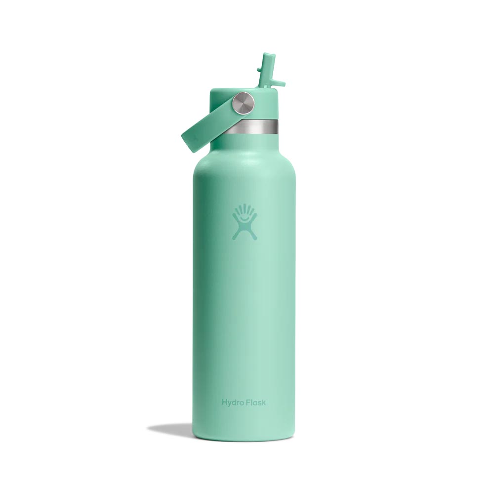 Hydro Flask 21Oz (621ml) Standard Mouth Flex Straw Cap